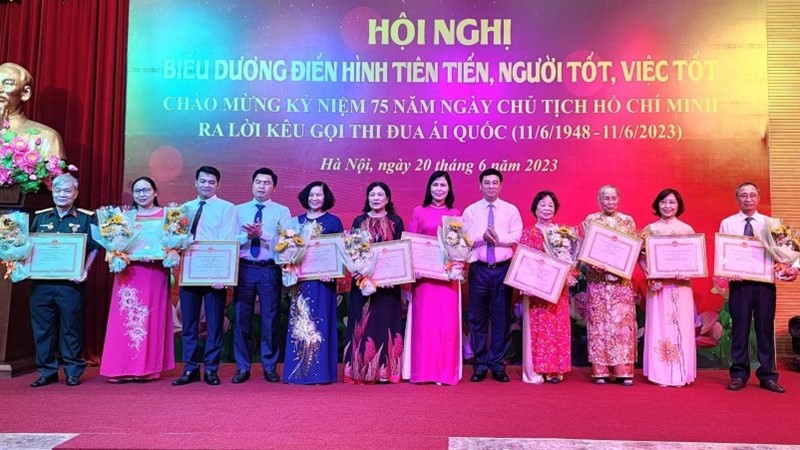 Triển khai Cuộc thi viết về gương người tốt, việc tốt năm 2024