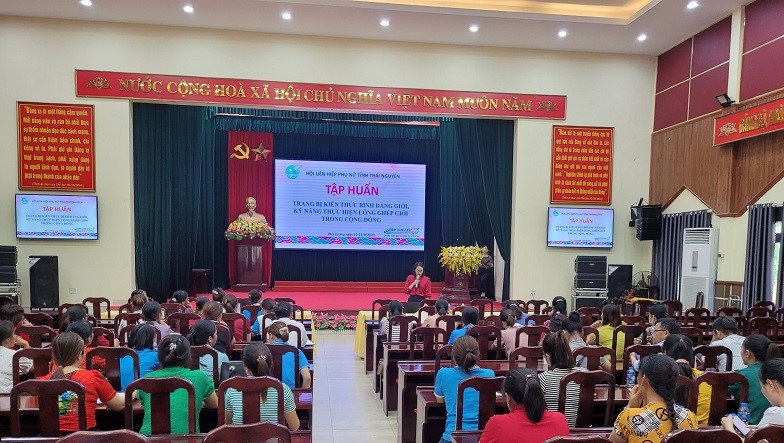 Thái Nguyên: Phát huy vai trò của tổ chức Hội trong triển khai Dự án 8
