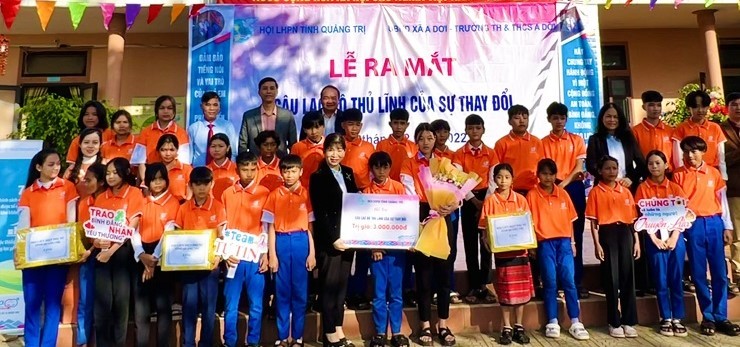 Hội LHPN tỉnh Quảng Trị: Thay đổi nếp nghĩ cách làm trong đồng bào dân tộc thiểu số từ mô hình làm điểm