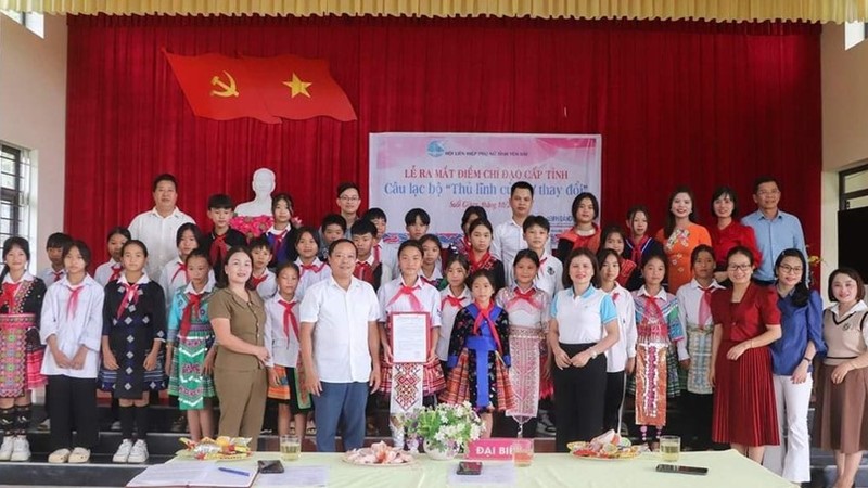 CLB “Thủ lĩnh của sự thay đổi”  để trẻ em lên tiếng góp phần thúc đẩy bình đẳng giới