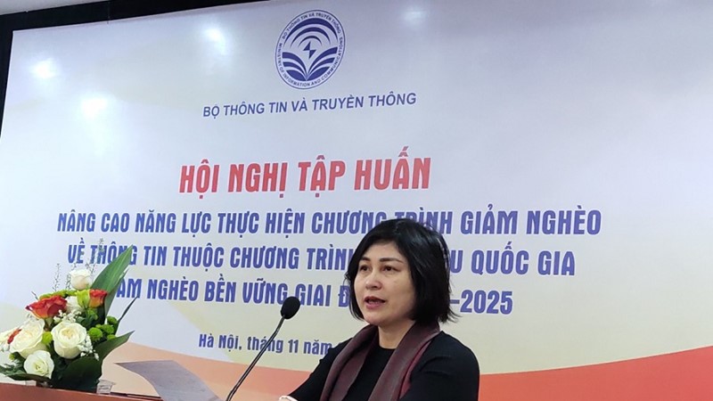 Nâng cao kĩ năng, năng lực thực hiện chương trình giảm nghèo cho đội ngũ phóng viên, biên tập viên