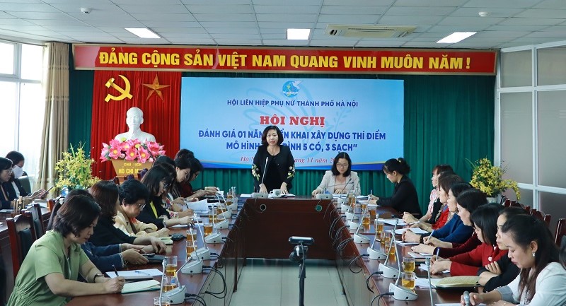 Nhân rộng mô hình gia đình 5 có, 3 sạch góp phần xây dựng nông mới nâng cao, kiểu mẫu