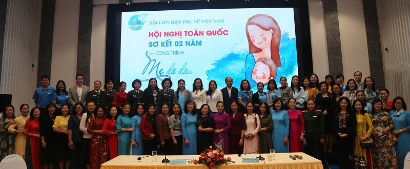 Mỗi địa phương đều có những cách làm hay, sáng tạo thực hiện chương trình “Mẹ đỡ đầu“