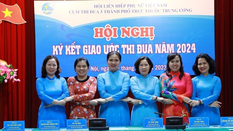 Đoàn kết, quyết tâm cao để hoàn thành tốt những nội dung ký kết thi đua năm 2024