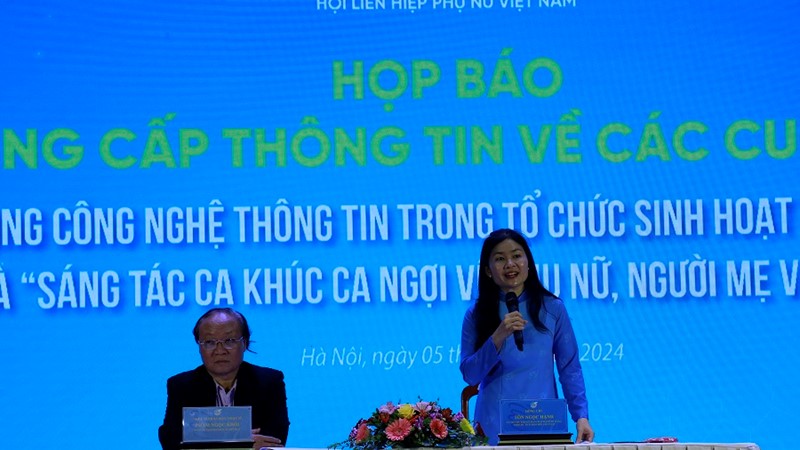 Phát động Cuộc thi “Sáng tác ca khúc về Phụ nữ/Người mẹ Việt Nam” năm 2024