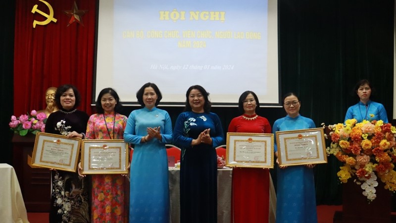 Phát động phong trào thi đua với 5 nội dung trọng tâm năm 2024