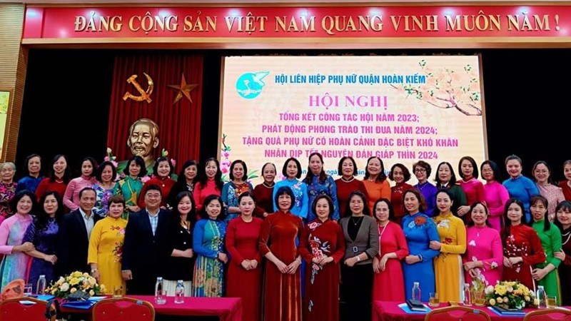 Hội LHPN quận Hoàn Kiếm: 7 dấu ấn nổi bật năm 2023
