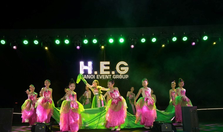 Đại tiệc tất niên Hanoi Event Group: Sân chơi chung cho những người làm sự kiện