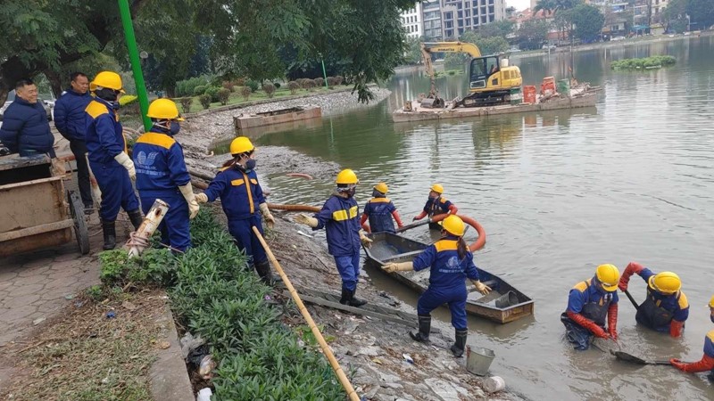 Những người làm đẹp Thủ đô trong những ngày giá rét