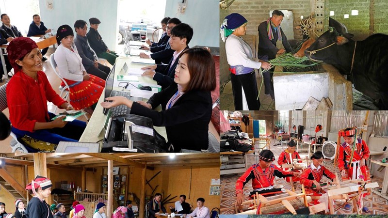 Khi mỗi đảng viên là một trợ công giảm nghèo