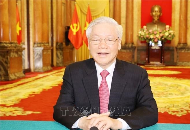 Lãnh đạo các nước, chính đảng chúc mừng Tổng Bí thư Nguyễn Phú Trọng nhân dịp Tết cổ truyền