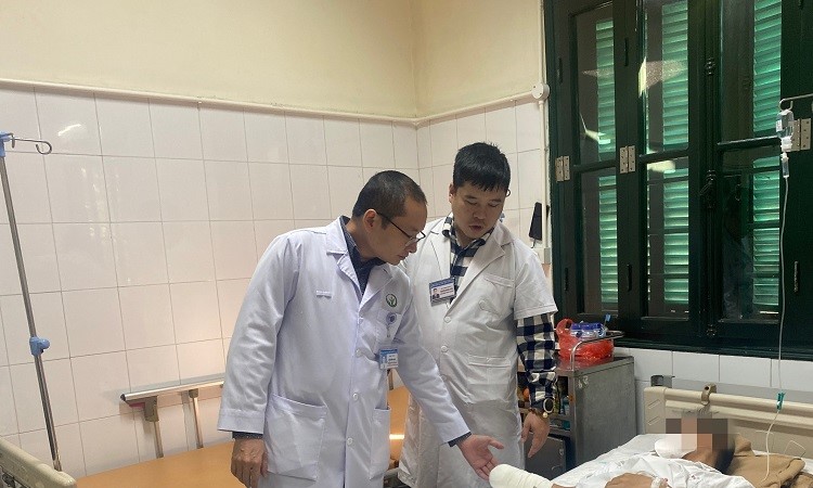 Số ca tai nạn do pháo nổ, chất nổ tăng 52% so với Tết năm trước