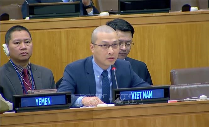 Việt Nam kêu gọi tăng cường an ninh, an toàn và vai trò phụ nữ trong gìn giữ hòa bình Liên hợp quốc