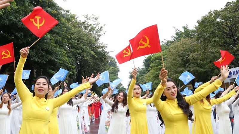 Hội LHPN Việt Nam: Phát động “Tuần lễ áo dài” năm 2024