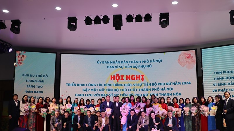 Triển khai công tác bình đẳng giới, vì sự tiến bộ phụ nữ năm 2024
