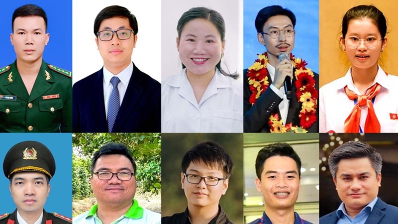 Công bố 10 Gương mặt trẻ Việt Nam tiêu biểu năm 2023