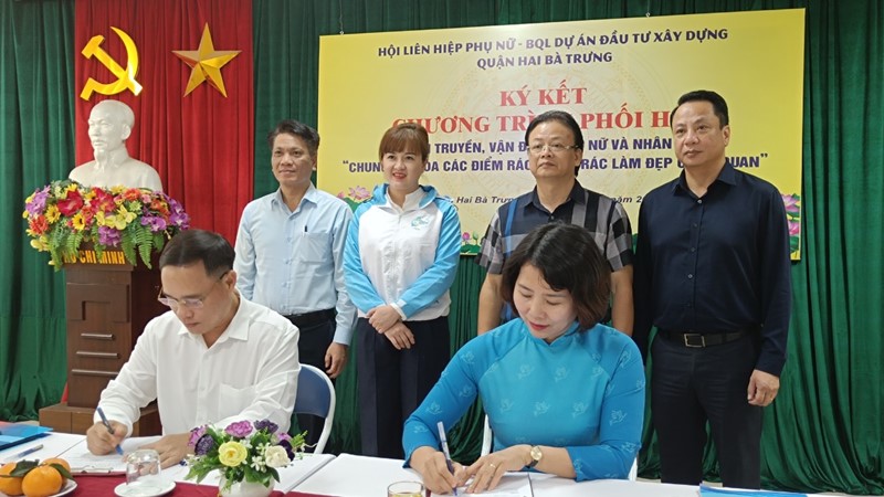 Chung tay xóa các điểm rác, chân rác làm đẹp cảnh quan năm 2024