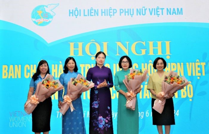 Phó Chủ tịch Thường trực Hội LHPN Hà Nội được bầu bổ sung vào Ban Chấp hành TƯ Hội LHPN Việt Nam