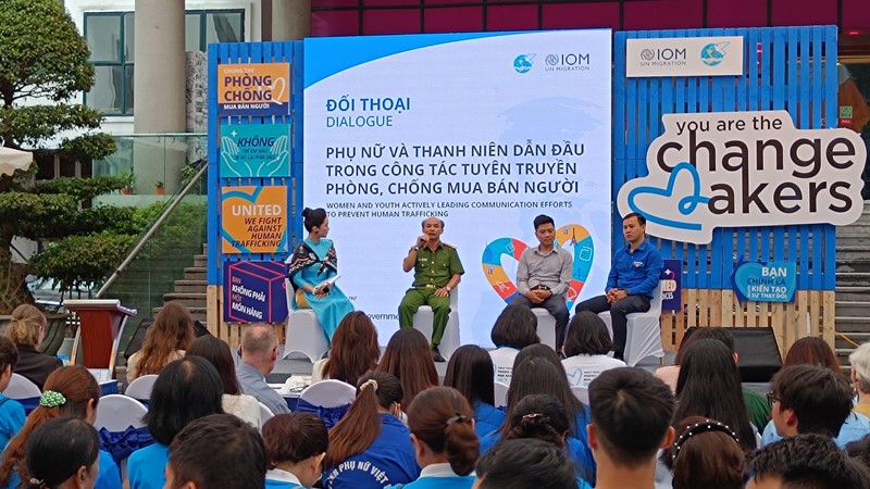 Phụ nữ và thanh niên tích cực dẫn đầu công tác truyền thông phòng, chống mua bán người