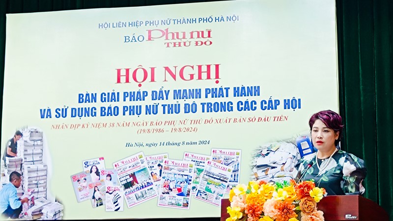 Lan tỏa tinh thần đọc và làm theo Báo Hội trong các cấp Hội Phụ nữ