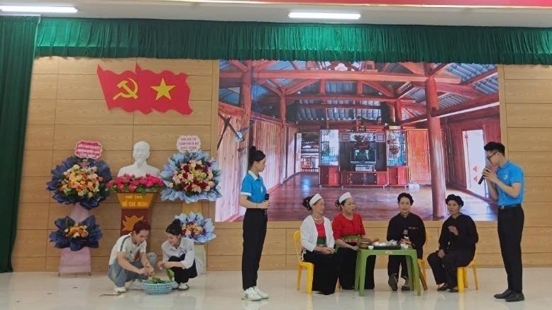  Hội Phụ nữ tích cực đối mới phương pháp tuyên truyền, vận động xóa bỏ định kiến và khuôn mẫu giới