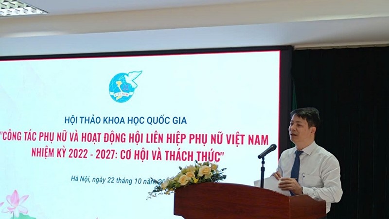 Đổi mới nội dung và phương pháp hoạt động của Hội LHPN Việt Nam nhiệm kỳ 2022 - 2027