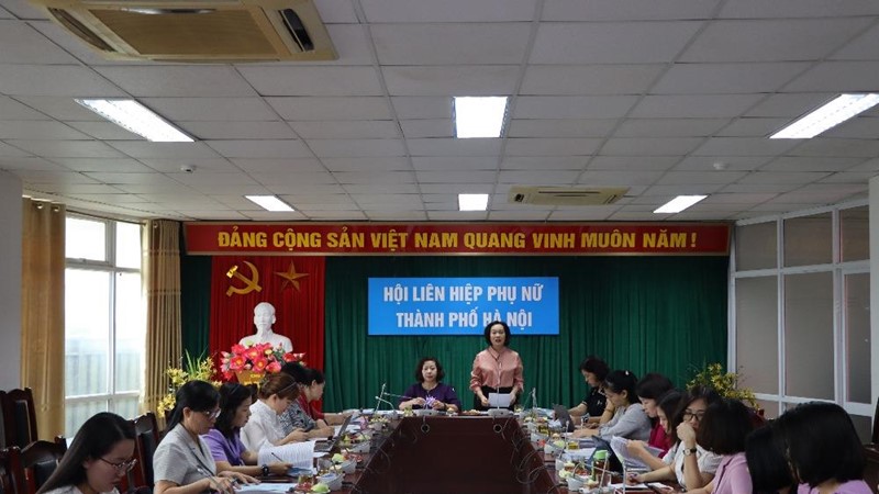 Cụm thi đua số 3-Hội LHPN Hà Nội: Tích cực tham gia xây dựng nông thôn mới, đô thị văn minh