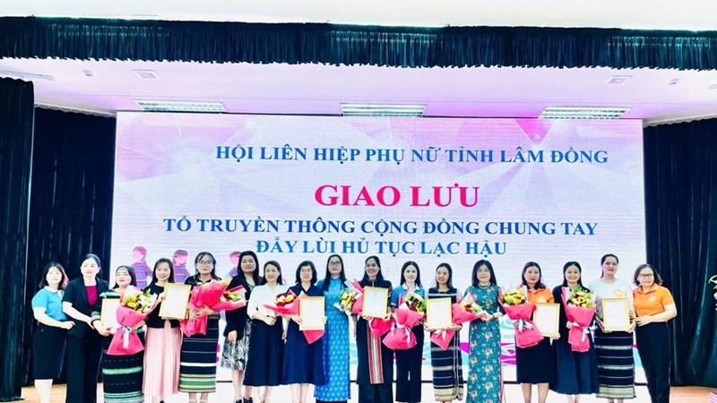 Hội LHPN tỉnh Lâm Đồng: Tích cực thay đổi “nếp nghĩ, cách làm” trong đồng bào dân tộc thiểu số