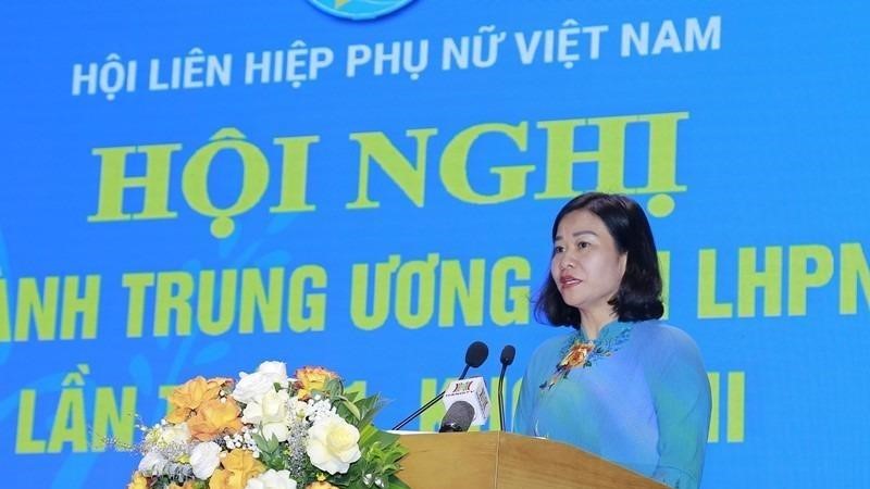 Chủ tịch Hội LHPN Việt Nam Nguyễn Thị Tuyến: "Để Hội LHPN Việt Nam thực sự là ngôi nhà thứ 2 của hội viên phụ nữ" 