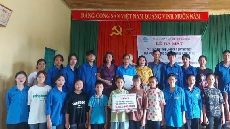 Tỉnh  Lạng Sơn: Câu lạc bộ “Thủ lĩnh của sự thay đổi” lan tỏa thông điệp về bình đẳng giới