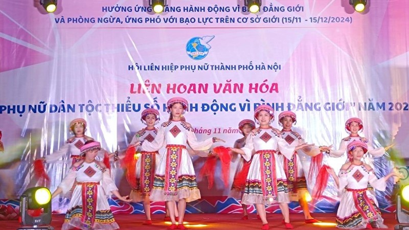 “Phụ nữ dân tộc thiểu số hành động vì bình đẳng giới” trên địa bàn Thủ đô