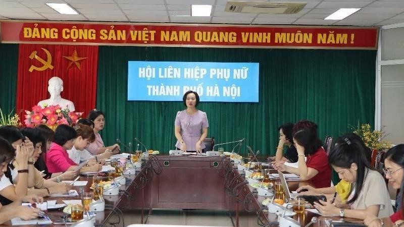 Hội LHPN Hà Nội: Giao ban Chủ tịch Hội LHPN các quận, huyện, thị xã 