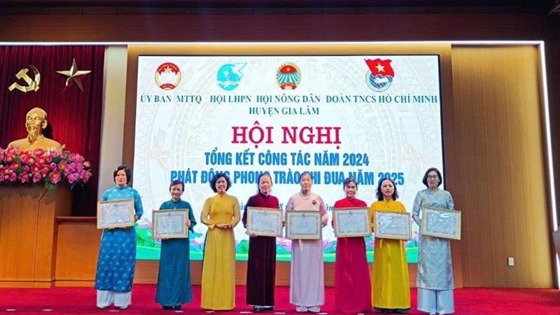 Huyện Gia Lâm: Tiếp tục triển khai có hiệu quả nhiệm vụ năm 2025