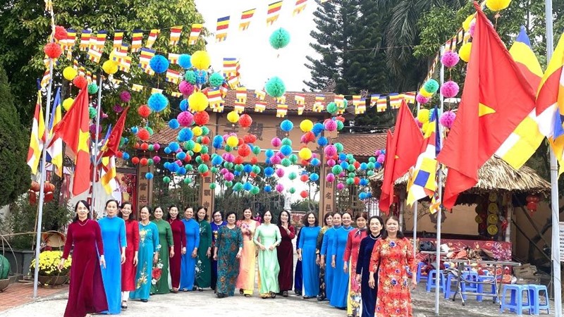 Hội LHPN phường Giang Biên: Thi đua thực hiện thắng lợi các chỉ tiêu Nghị quyết Đại hội phụ nữ các cấp