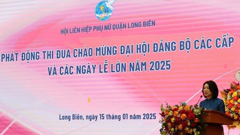 Phụ nữ Long Biên phát huy truyền thống “Ba đảmđang”, sẵn sàng bước vào kỷ nguyên mới