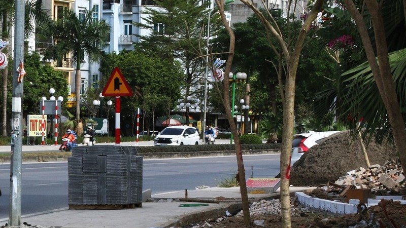 Hà Nội: Từ ngày 22/1 tạm dừng việc thi công đào đường, hè đường