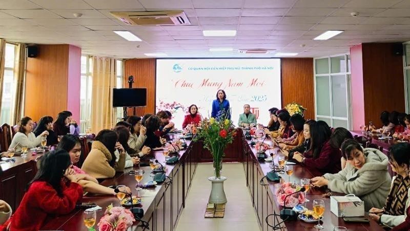 Cơ quan Hội LHPN Hà Nội: Nhanh chóng triển khai các hoạt động sau Tết