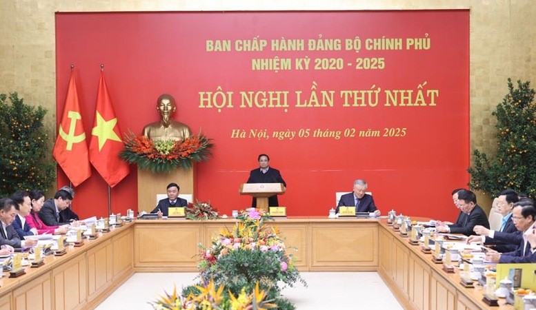 Thủ tướng Phạm Minh Chính chủ trì Hội nghị 'dấu mốc lịch sử' của Đảng bộ Chính phủ