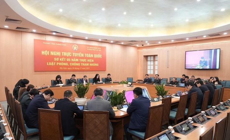 Hà Nội: Triển khai thực hiện đánh giá công tác phòng, chống tham nhũng năm 2024