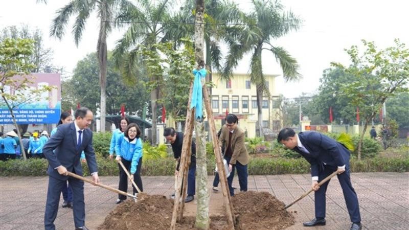 Huyện Gia Lâm phát động phong trào thi đua “Sáng - Xanh - Sạch - Đẹp” năm 2025