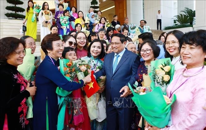 Thủ tướng Chính phủ sẽ gặp mặt các nữ tướng, nữ anh hùng, các nhà khoa học nữ 