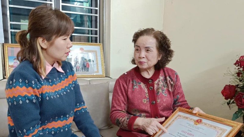 Bà Nguyễn Thị Sang - nguyên Trưởng tàu, phụ trách tổ tàu “Ba đảm đang”: Những ký ức sâu sắc không thể nào quên