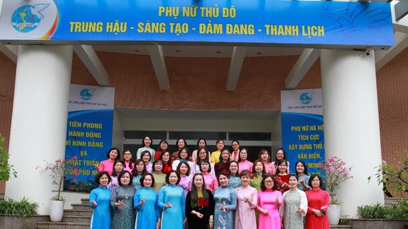 Hội LHPN Hà Nội: Hưởng ứng “Tuần lễ Áo dài” năm 2025