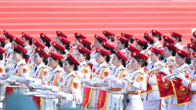 Lễ kỷ niệm, diễu binh, diễu hành 50 năm Ngày giải phóng miền Nam, thống nhất đất nước