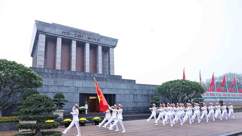 Kế hoạch triển khai thi hành Pháp lệnh Quản lý, bảo vệ Khu di tích Lăng Chủ tịch Hồ Chí Minh