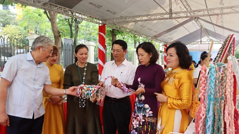 Phát huy tiềm năng của phụ nữ Thủ đô trong khởi nghiệp sáng tạo