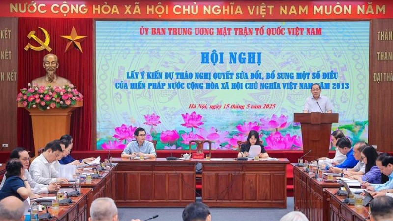 Nâng cao hiệu quả hoạt động của hệ thống chính trị, đáp ứng yêu cầu, nhiệm vụ trong tình hình mới