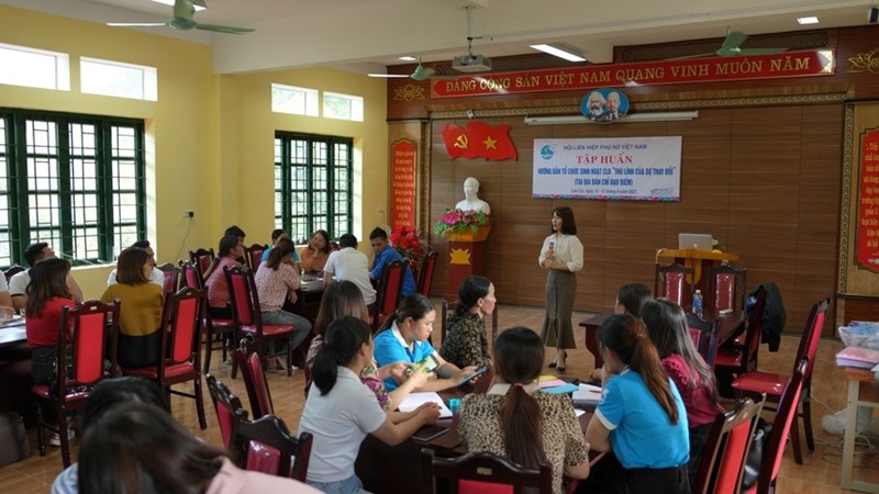 Hiệu quả mô hình câu lạc bộ “Thủ lĩnh của sự thay đổi” xã Lùng Phình, huyện Bắc Hà