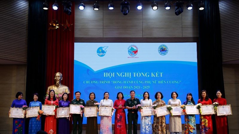 Hội LHPN Việt Nam: Tổng kết Chương trình “Đồng hành cùng phụ nữ biên cương” giai đoạn 2021-2025 