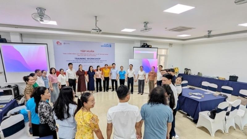 Đề xuất mô hình hỗ trợ nạn nhân bạo lực trên cơ sở giới dựa trên nền tảng công nghệ số